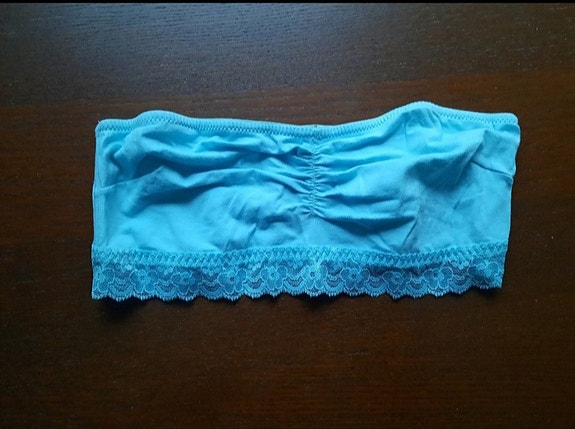 Käyttämätön bandeau toppi rintsikat. S-M.,.,