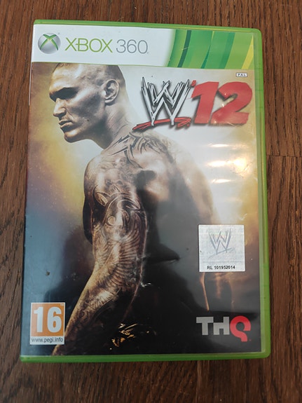 WWE 12 Xbox 360 peli