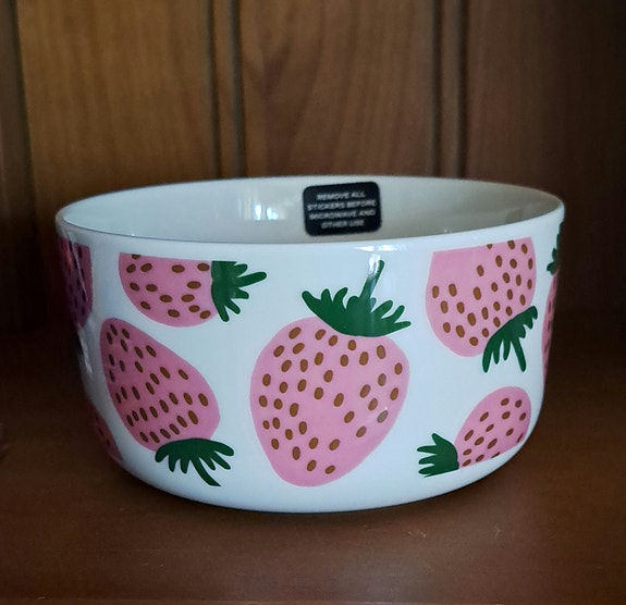Marimekko Mansikka kulho
