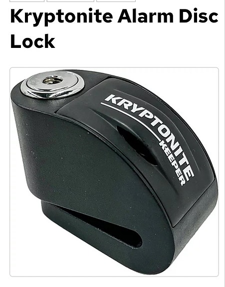 Kryptonite Alarm Disc Lock