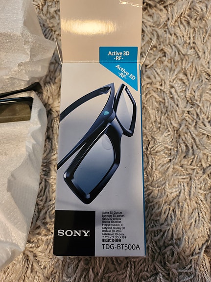 Sony 3D lasit