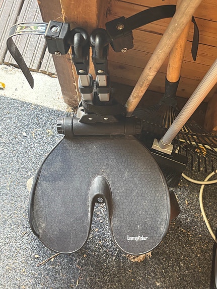 Bumbrider seisomalauta rattaisiin