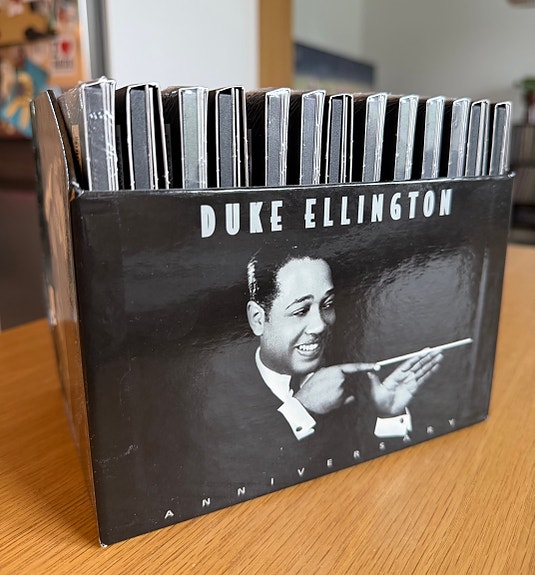 Duke Ellington Anniversary 13 CD BOX