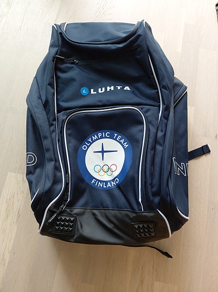 Olympic Team Finland iso reppu
