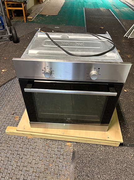 Electrolux kiertoilmauuni
