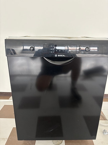Bosch astianpesukone musta