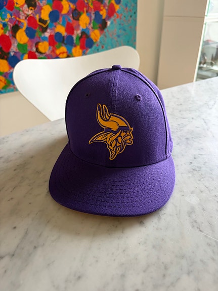 New Era Minnesota Vikings fitted lippalakki