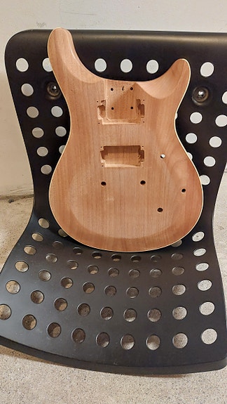 Harley Benton Electric Guitar Kit Single Cut Body