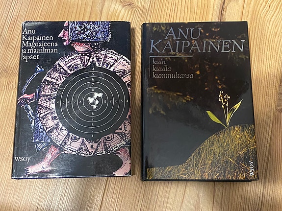 Anu Kaipainen, 2 teosta