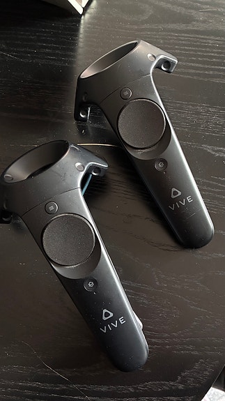 HTC Vive VR -ohjaimet 2 kpl – Toimivat
