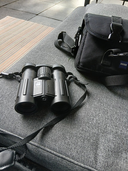 Zeiss Victory FL kiikarit musta