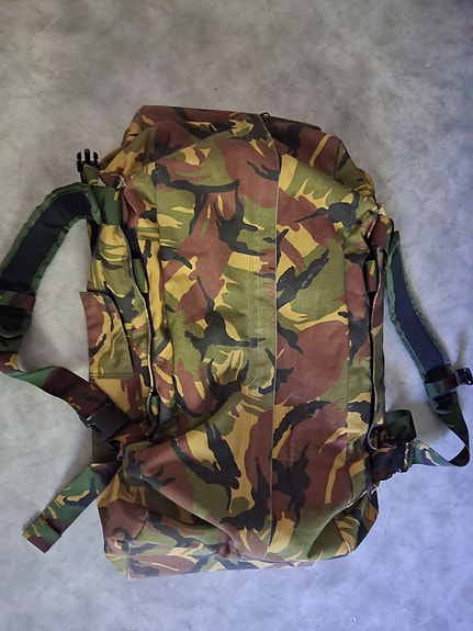 70l armeijan rinkka