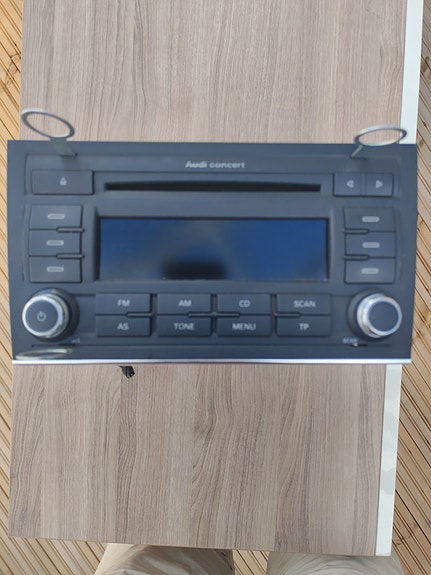 Audi Concert CD-soitin / autoradio