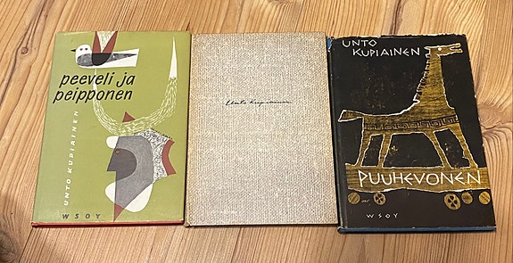 Unto Kupiainen, 3 teosta