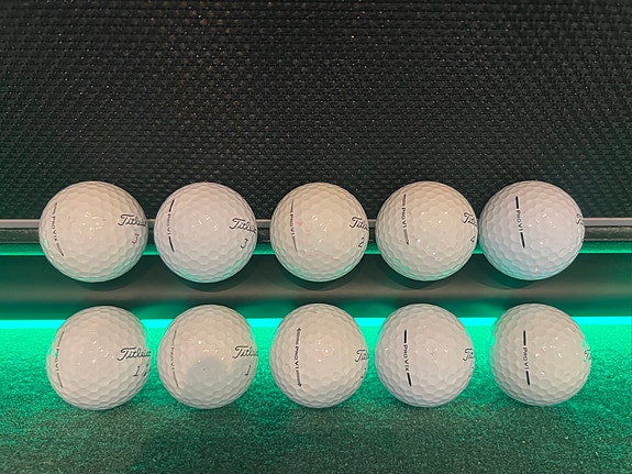 Titleist Pro V1 ja Pro V1x järvipallot