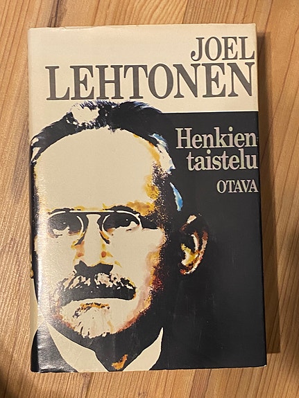 Joel Lehtonen: Henkien taistelu