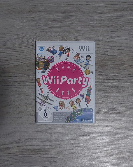 Nintendo Wii Wii Party -peli
