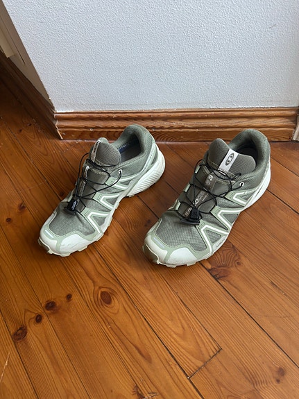 Salomon Speedcross 3 juoksukengät koko 42,5 vihreä