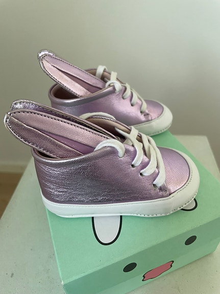 Minna Parikka Baby Bunny – Pink Metallic, koko 17