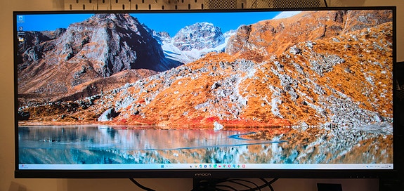 40" WQHD 144Hz IPS Ultrawide Creator -näyttö (TÄMÄN VIIKON 300€!)