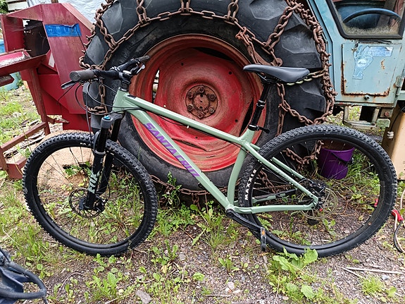 Santa cruz xl