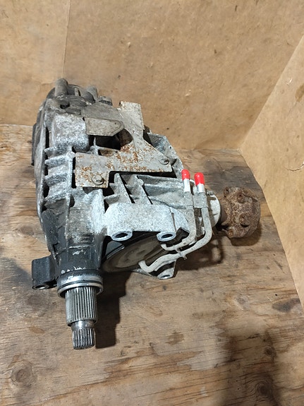 Land rover freelander td4 etutasauspyörästö