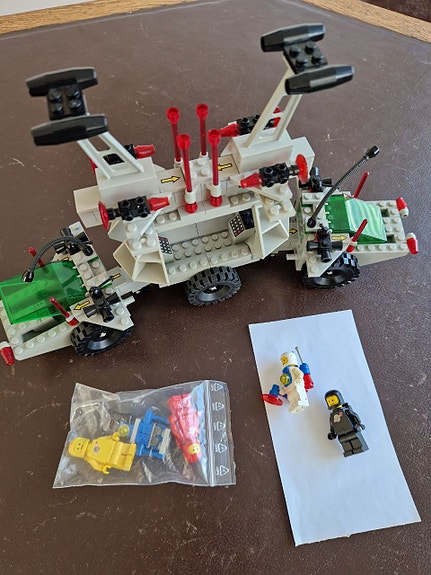 Lego 6952 Solar Power Transporter - vintage