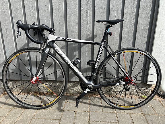 Cannondale maantiepyörä, koko M