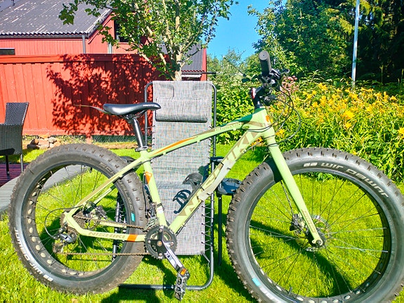 Nishiki  fatbike 26" vihreä