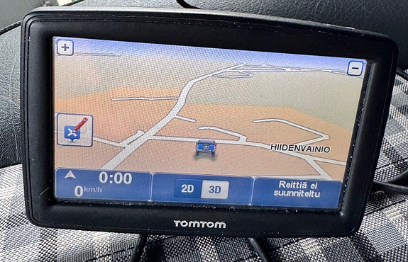TomTom auton navigaattori GPS