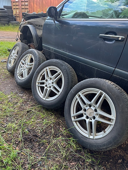 Mercedes-Benz 16" renkaat
