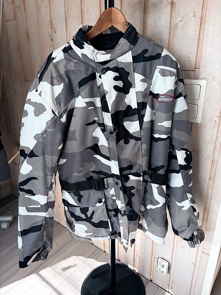 Ajotakki L ja -housut 2XL