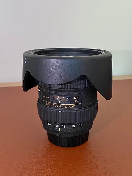 Tokina AT-X PRO 12–24mm f/4 DX Nikon F