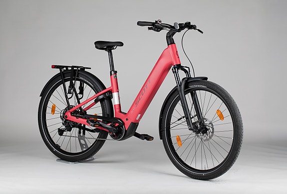 Scott Sub 30 Wave - käytetty sähköpyörä 168-180 cm ajajalle