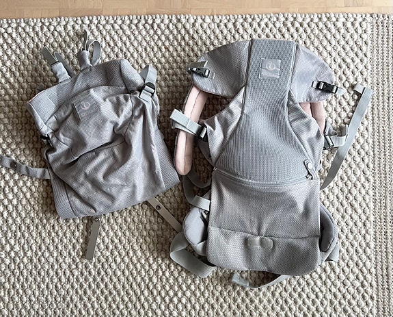 Stokke MyCarrier -kantoreppu 3 in 1