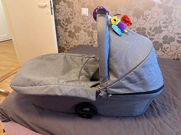 Britax Smile 3 vaunukoppa