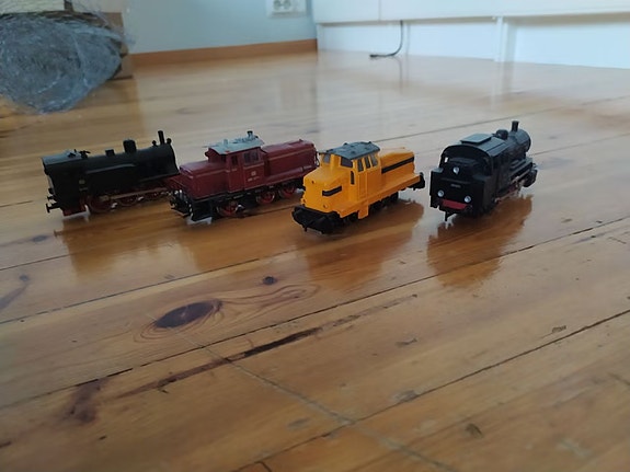 Märklin HO junanrata