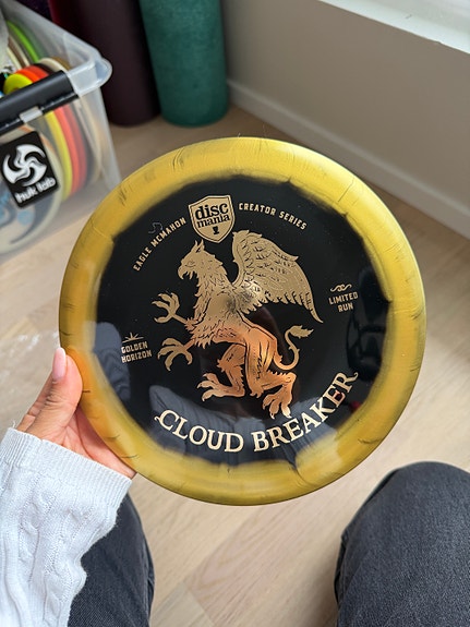 Discmania Eagle McMahon Creator Series Golden Horizon Cloud Breaker, Limited Run