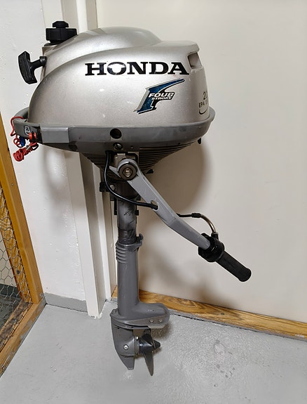 Honda BF2D perämoottori 2 hv