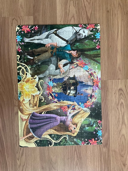 Palapeli Disney Tähkäpää