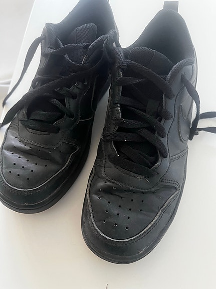 Nike mustat lenkkarit erittäin hyvä kunto koko 36