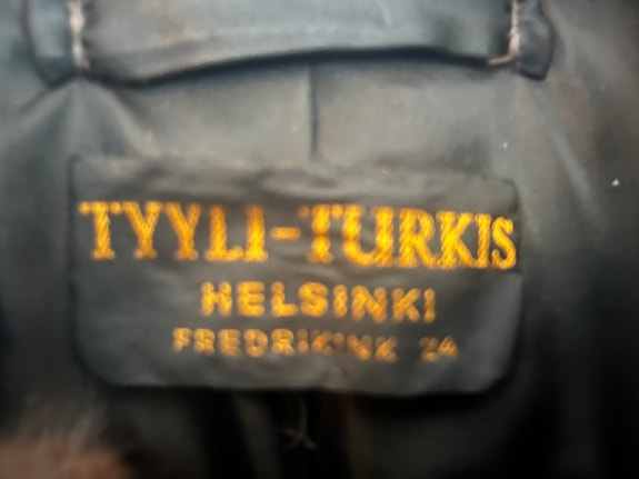 Teetetty aito turkis Tyyli-turkis