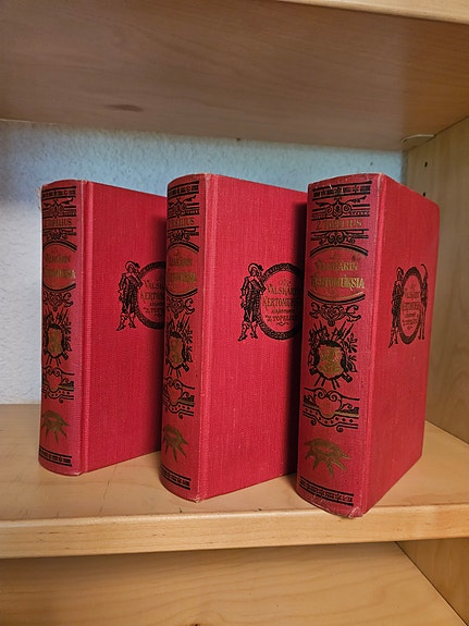 Välskärin kertomuksia I,II, III, Topelius