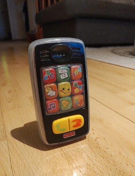 Fisher Price puhelin