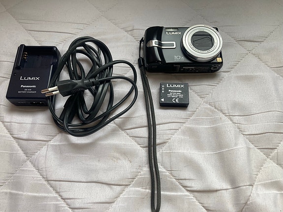 Panasonic Lumix DMC-TZ3 kamera