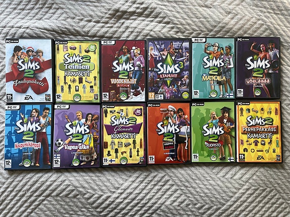The Sims PC-pelit