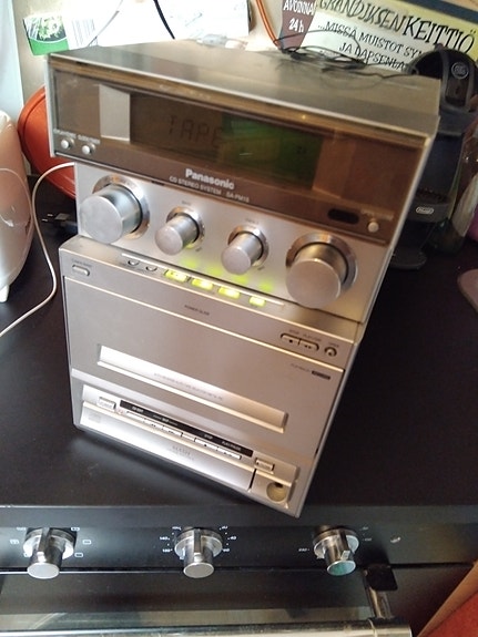 Panasonic CD-stereosarja