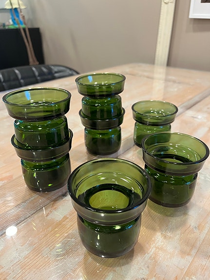 Dansk design kynttilänjalat/tuikkukipot 7 kpl