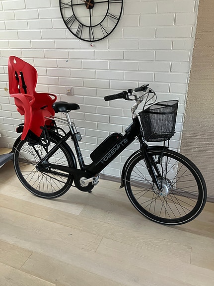 Biltema Yosemite sähköpyörä 28" 8v