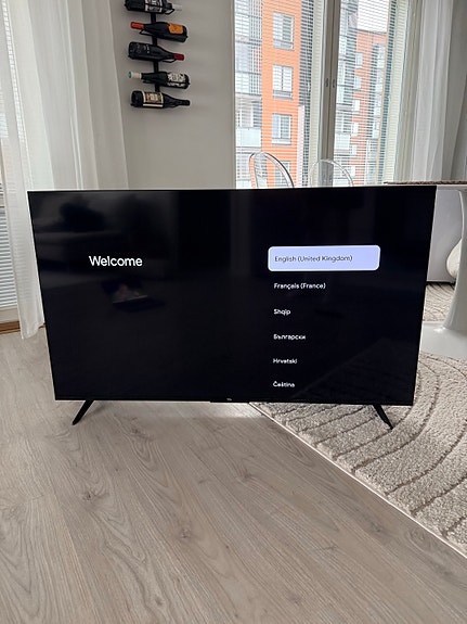 TCL 55" televisio